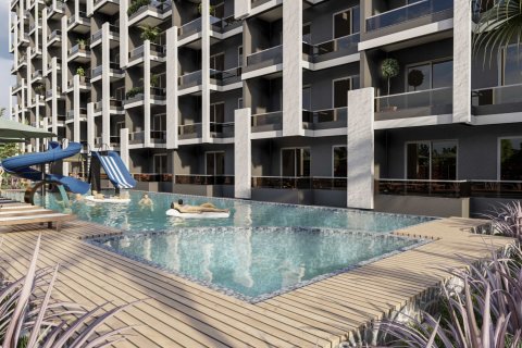1+1 Lägenhet i Mersin, Turkiet Nr. 228229 - 1