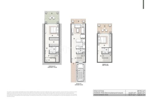 4+1 Villa  i Istanbul, Tyrkiet Nr. 212080 - 23