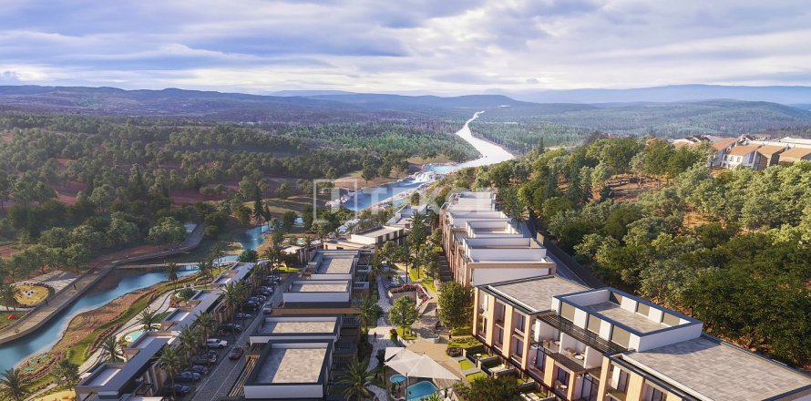 4+1 Villa  i Istanbul, Tyrkiet Nr. 212080