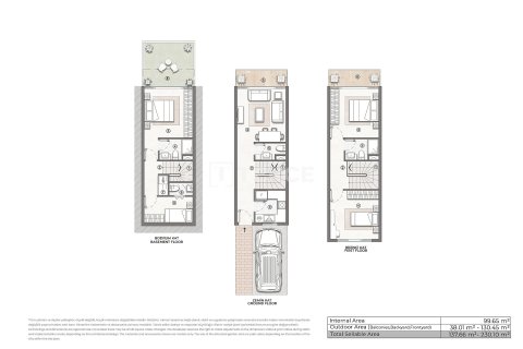 4+1 Villa  i Istanbul, Tyrkiet Nr. 212080 - 22