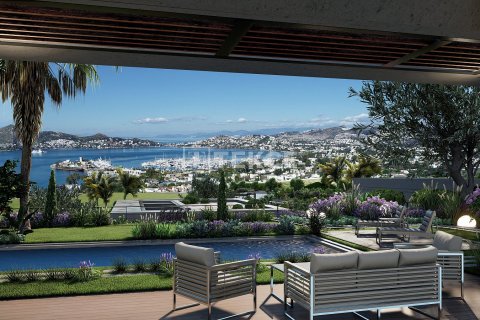 Продажа виллы  в Бодруме, Мугле, Турция 8+2, 825м2, №212084 – фото 1