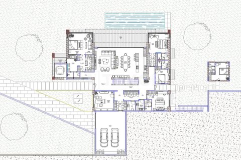 Продажа виллы  в Бодруме, Мугле, Турция 8+2, 825м2, №212084 – фото 10