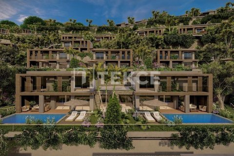 3+1 Villa  i Bodrum, Mugla, Tyrkia Nr. 212083 - 3