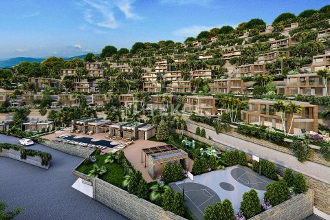 3+1 Villa  i Bodrum, Mugla, Tyrkia Nr. 212083 - 6