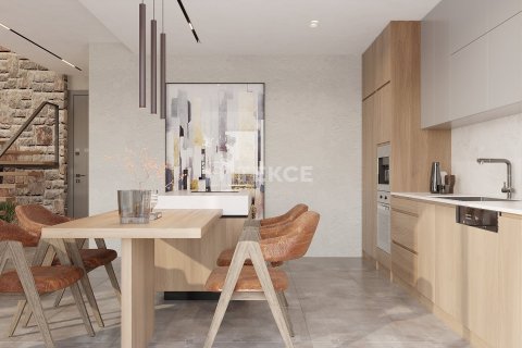 3+1 Villa  i Bodrum, Mugla, Tyrkia Nr. 212083 - 15