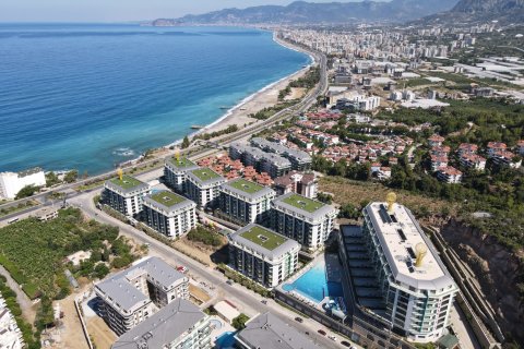 1+1 Wohnung  in Alanya, Antalya, Türkei Nr. 216721