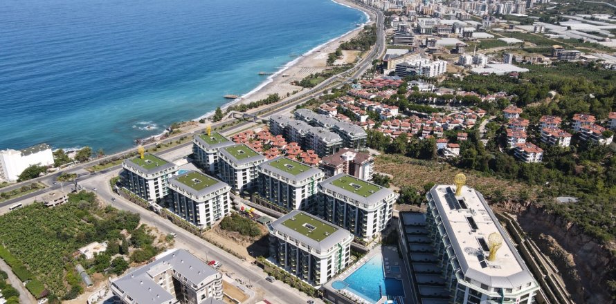 1+1 Wohnung in Alanya, Antalya, Türkei Nr. 216721
