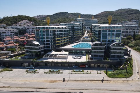 1+1 Wohnung in Alanya, Antalya, Türkei Nr. 216721 - 14