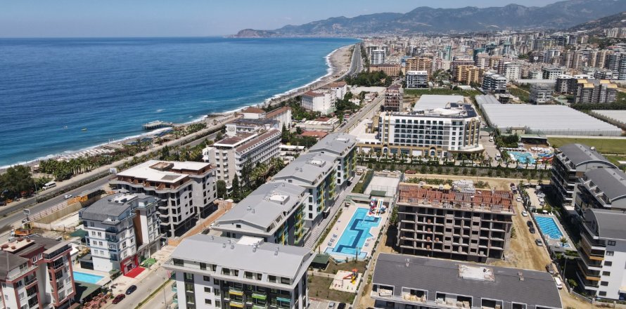 1+1 Wohnung  in Alanya, Antalya, Türkei Nr. 216722