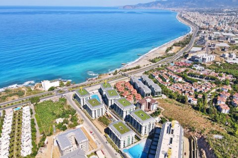 Квартира  3+1 в Аланье, Анталья, Турция №216726