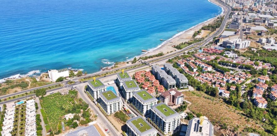 3+1 Wohnung  in Alanya, Antalya, Türkei Nr. 216726