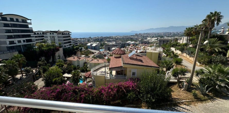 2+1 Lejlighed  i Alanya, Antalya, Tyrkiet Nr. 216724