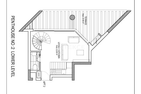 1+1 Lägenhet  i Guzelyurt,  Nr. 217246 - 25