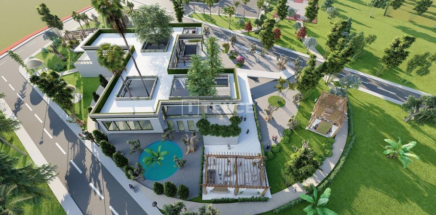 آپارتمان در  Famagusta ، ترکیه 1 خوابه ، 56 متر مربع.  شماره 217245