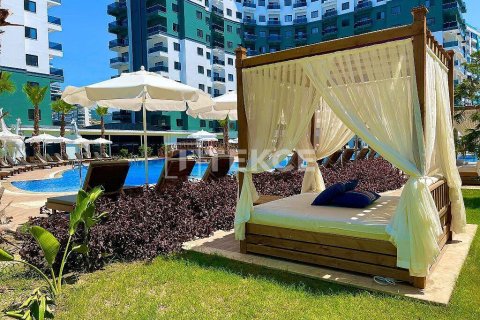 1+1 Leilighet  i Alanya, Antalya, Tyrkia Nr. 217247 - 3