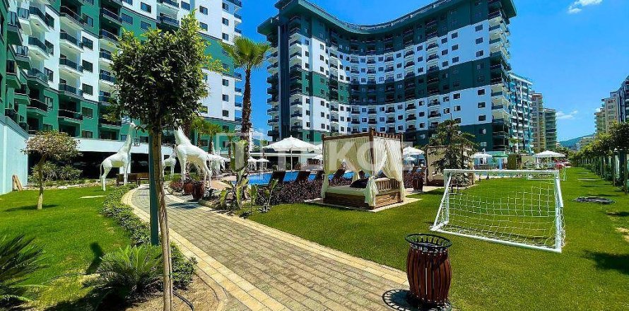 1+1 Leilighet  i Alanya, Antalya, Tyrkia Nr. 217247