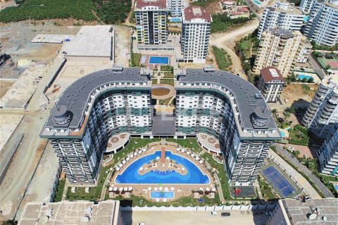 1+1 Leilighet  i Alanya, Antalya, Tyrkia Nr. 217247 - 2