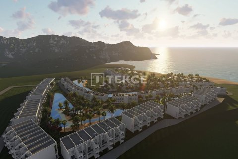 پنت هاس در  Famagusta ، ترکیه 78 متر مربع.  شماره 217244 - 11