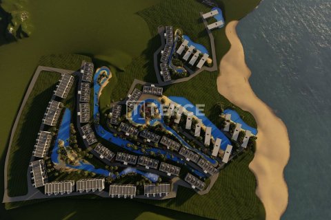 پنت هاس در  Famagusta ، ترکیه 78 متر مربع.  شماره 217244 - 13