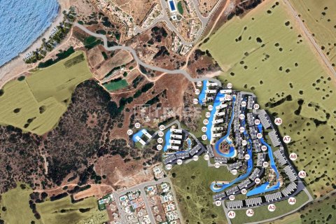 پنت هاس در  Famagusta ، ترکیه 78 متر مربع.  شماره 217244 - 15