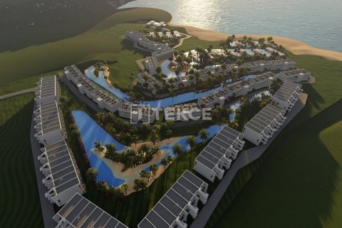 پنت هاس در  Famagusta ، ترکیه 78 متر مربع.  شماره 217244 - 12