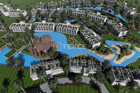 پنت هاس در  Famagusta ، ترکیه 78 متر مربع.  شماره 217244 - 2