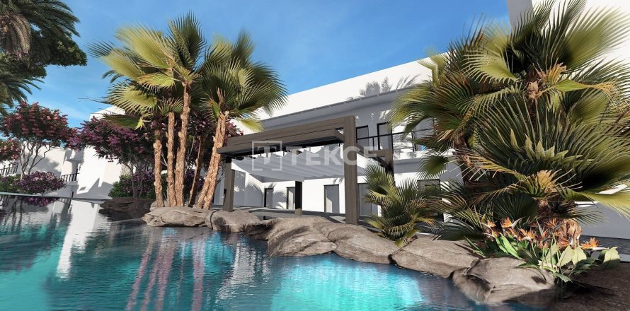 پنت هاس در  Famagusta ، ترکیه 78 متر مربع.  شماره 217244