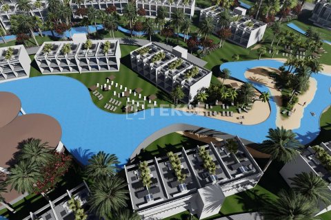 پنت هاس در  Famagusta ، ترکیه 78 متر مربع.  شماره 217244 - 3