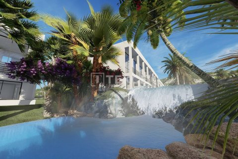 پنت هاس در  Famagusta ، ترکیه 78 متر مربع.  شماره 217244 - 6