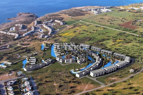 پنت هاس در  Famagusta ، ترکیه 78 متر مربع.  شماره 217244 - 16