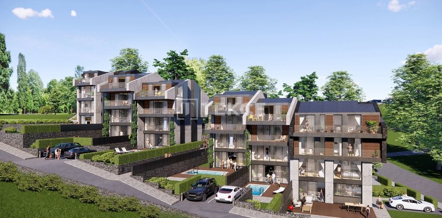 5+1 Villa  in Istanbul, Türkei Nr. 217243