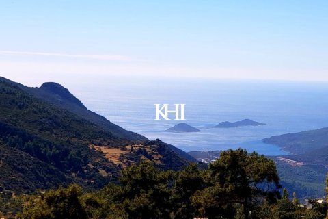 3+1 Villa  i Kalkan, Antalya, Tyrkiet Nr. 217249 - 26