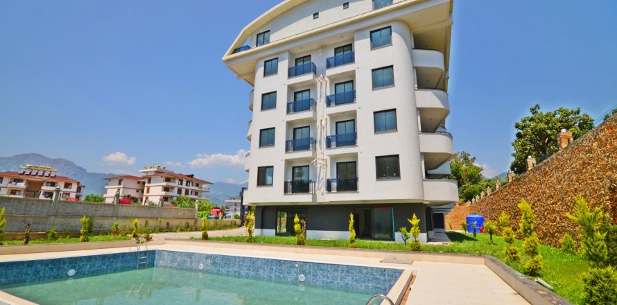 Daire 2+1 Alanya, Antalya, Türkiye №216736