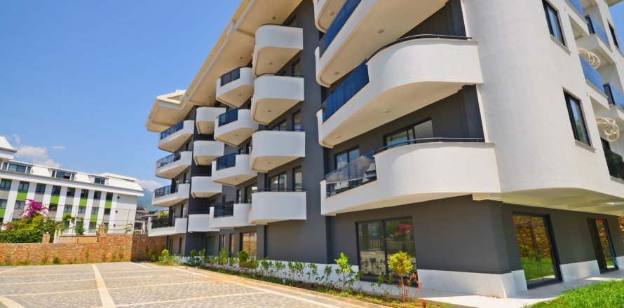 1+1 Wohnung  in Alanya, Antalya, Türkei Nr. 216735