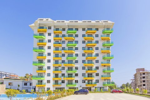 Аренда квартиры в Аланье, Анталье, Турция 2+1, 80м2, №216740 – фото 3