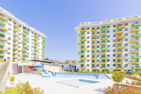 Аренда квартиры в Аланье, Анталье, Турция 2+1, 80м2, №216740 – фото 4