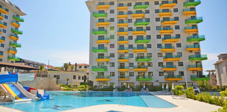 2+1 Wohnung in Alanya, Antalya, Türkei Nr. 216737