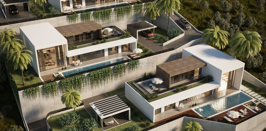 Квартира  4+1 в Аланье, Анталья, Турция №211524