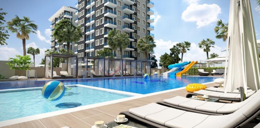 Квартира  2+1 в Аланье, Анталья, Турция №211525