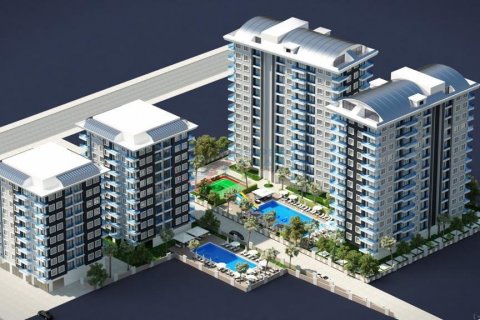 Продажа квартиры  в Аланье, Анталье, Турция 2+1, 96м2, №211525 – фото 16