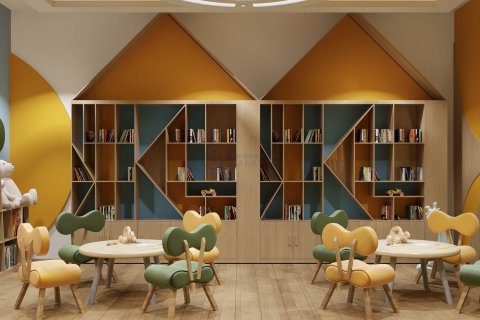 آپارتمان در  Alanya ، ترکیه 1 خوابه ، 53 متر مربع.  شماره 211526 - 14