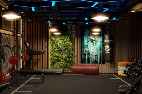 آپارتمان در  Alanya ، ترکیه 1 خوابه ، 53 متر مربع.  شماره 211526 - 7