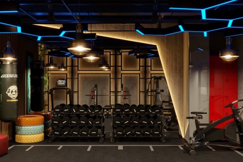 آپارتمان در  Alanya ، ترکیه 1 خوابه ، 53 متر مربع.  شماره 211526 - 8