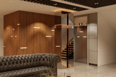 آپارتمان در  Alanya ، ترکیه 1 خوابه ، 53 متر مربع.  شماره 211526 - 12