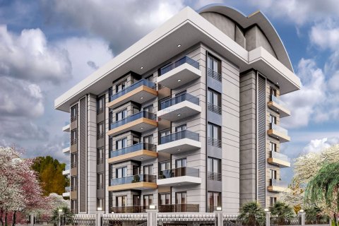 آپارتمان در  Alanya ، ترکیه 1 خوابه ، 53 متر مربع.  شماره 211526 - 3