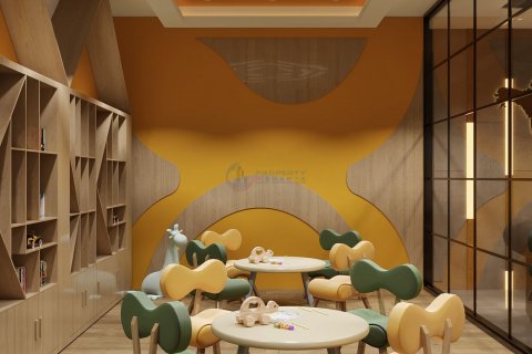 آپارتمان در  Alanya ، ترکیه 1 خوابه ، 53 متر مربع.  شماره 211526 - 16