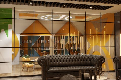 آپارتمان در  Alanya ، ترکیه 1 خوابه ، 53 متر مربع.  شماره 211526 - 15