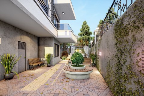 آپارتمان در  Alanya ، ترکیه 1 خوابه ، 53 متر مربع.  شماره 211526 - 6