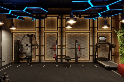 آپارتمان در  Alanya ، ترکیه 1 خوابه ، 53 متر مربع.  شماره 211526 - 9