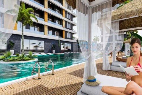 Продажа квартиры  в Аланье, Анталье, Турция 1+1, 64м2, №211514 – фото 5